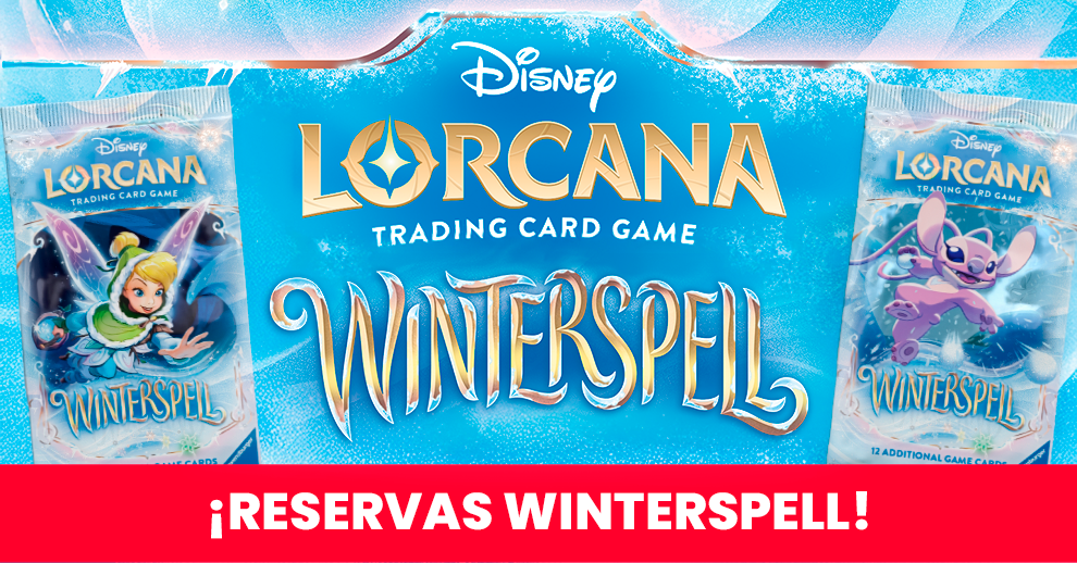 Más de 200 cartas nuevas con héroes y villanos Disney en una expansión invernal ideal para jugar y coleccionar.